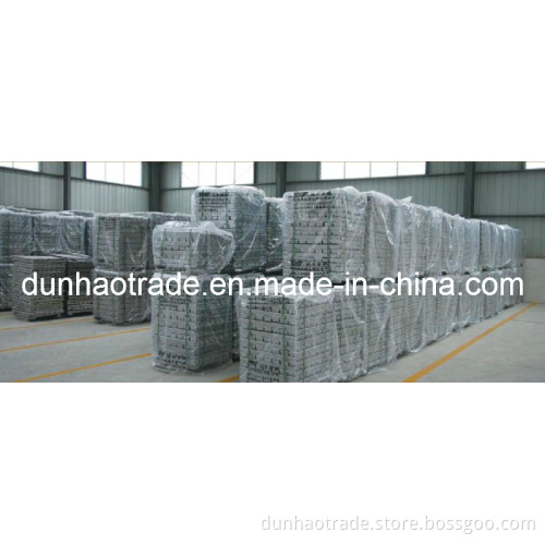 Best Sale for 99.7%High Purity Aluminum Ingot/Al Ingot (DH-004)